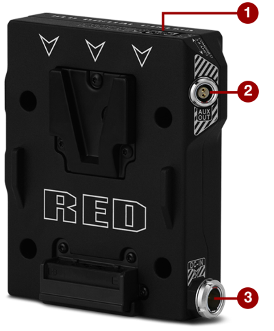 DSMC2 V-Lock Battery Module